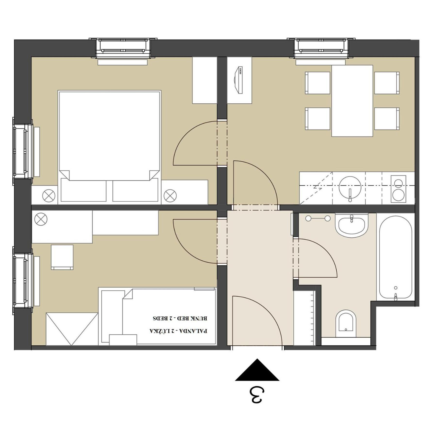 Pension Jansky Potok I. Janske Lazne Room photo